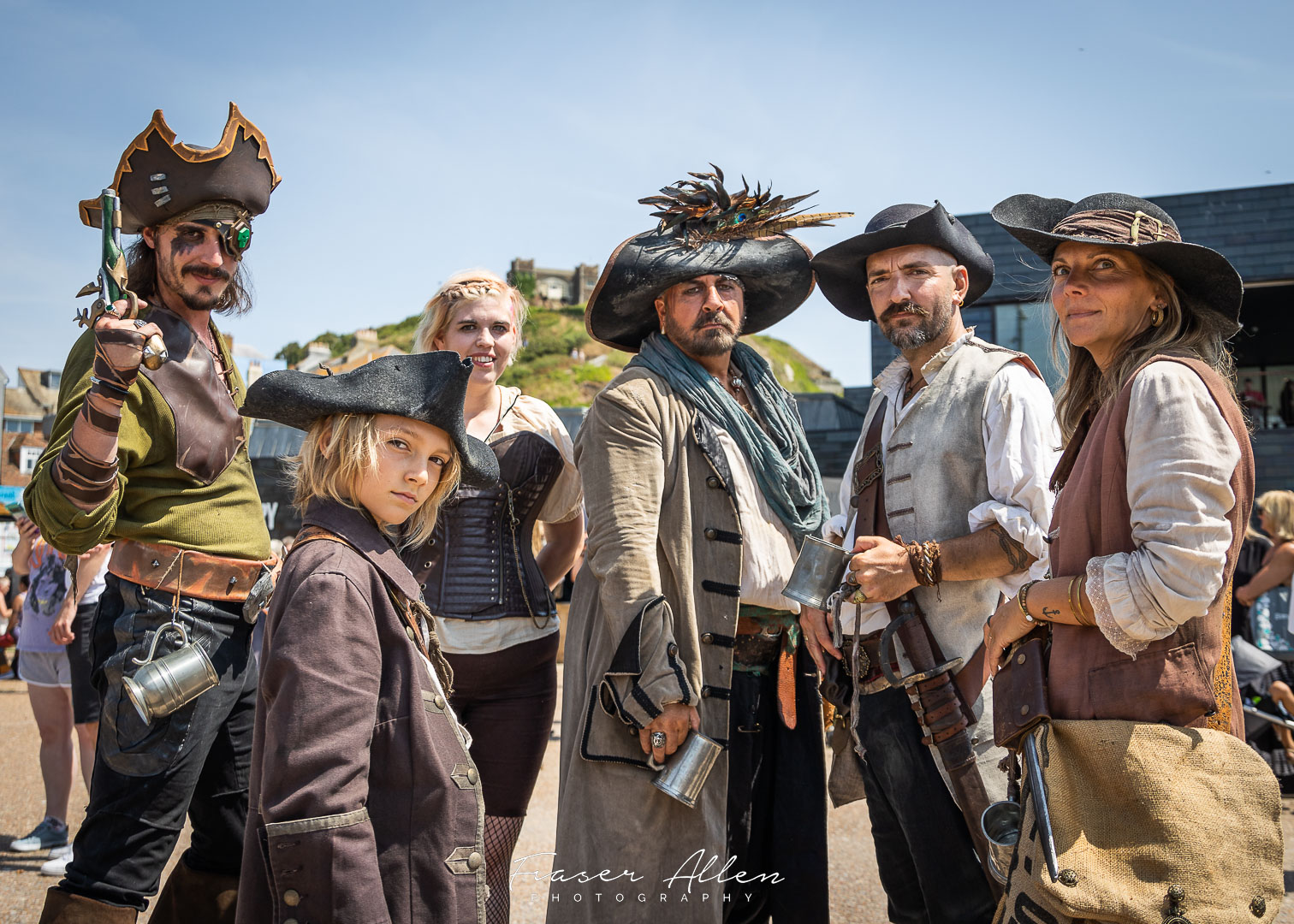 Hastings Pirate Day 2022 fraserallen photography